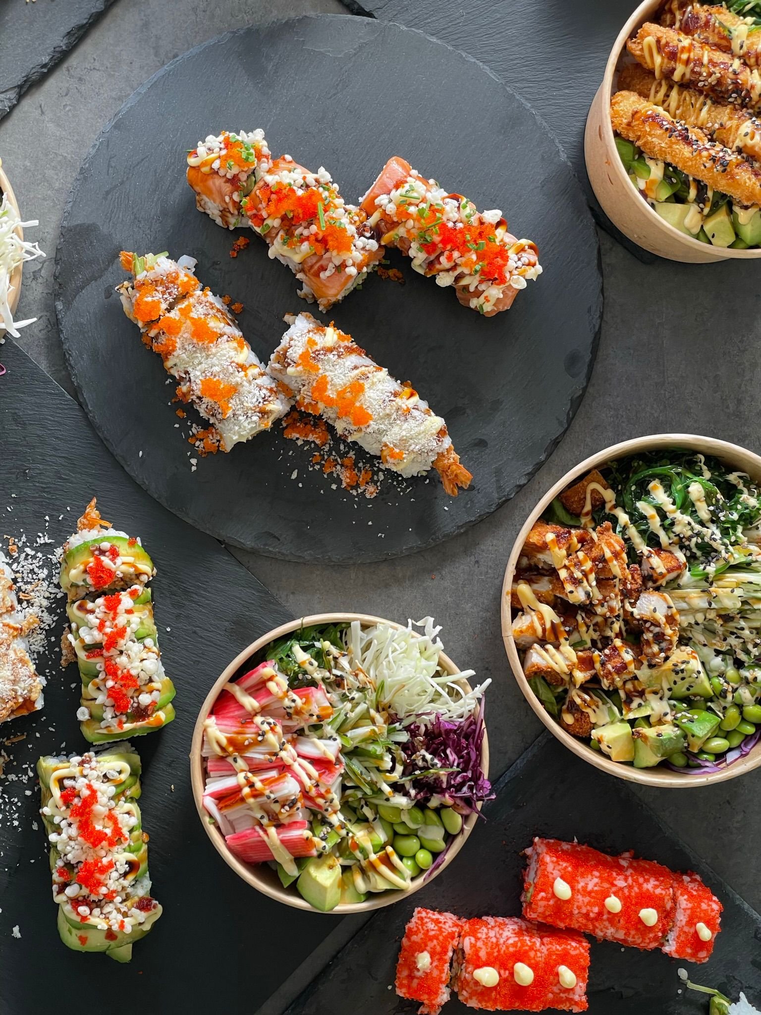 Sushi bestellen de lier