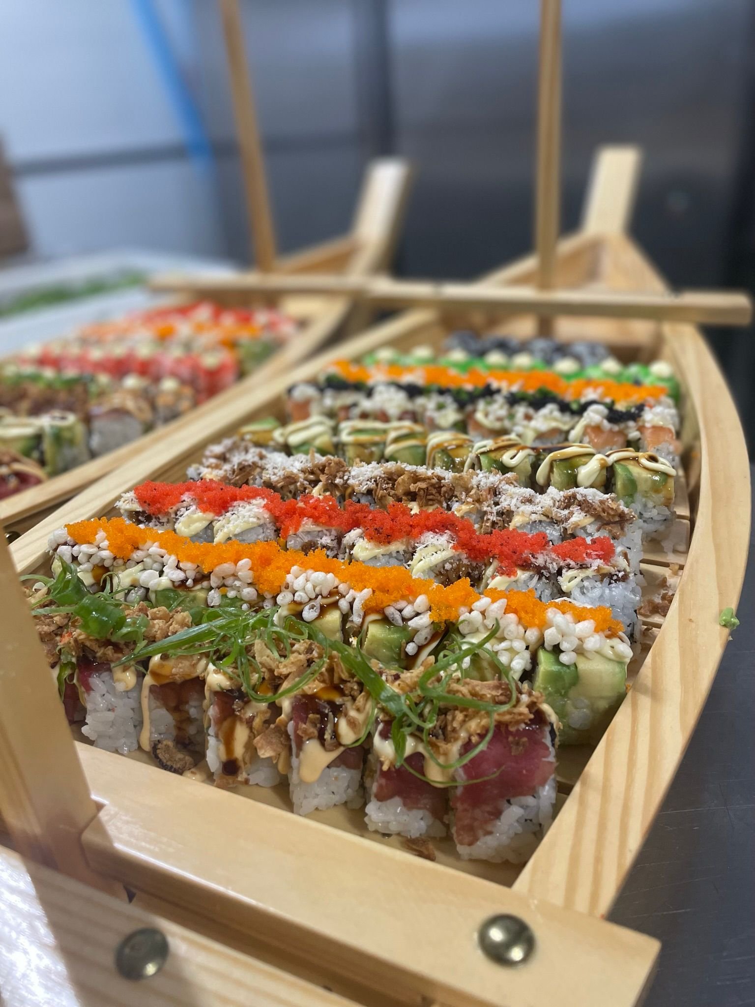 Sushi bezorgen in het westland