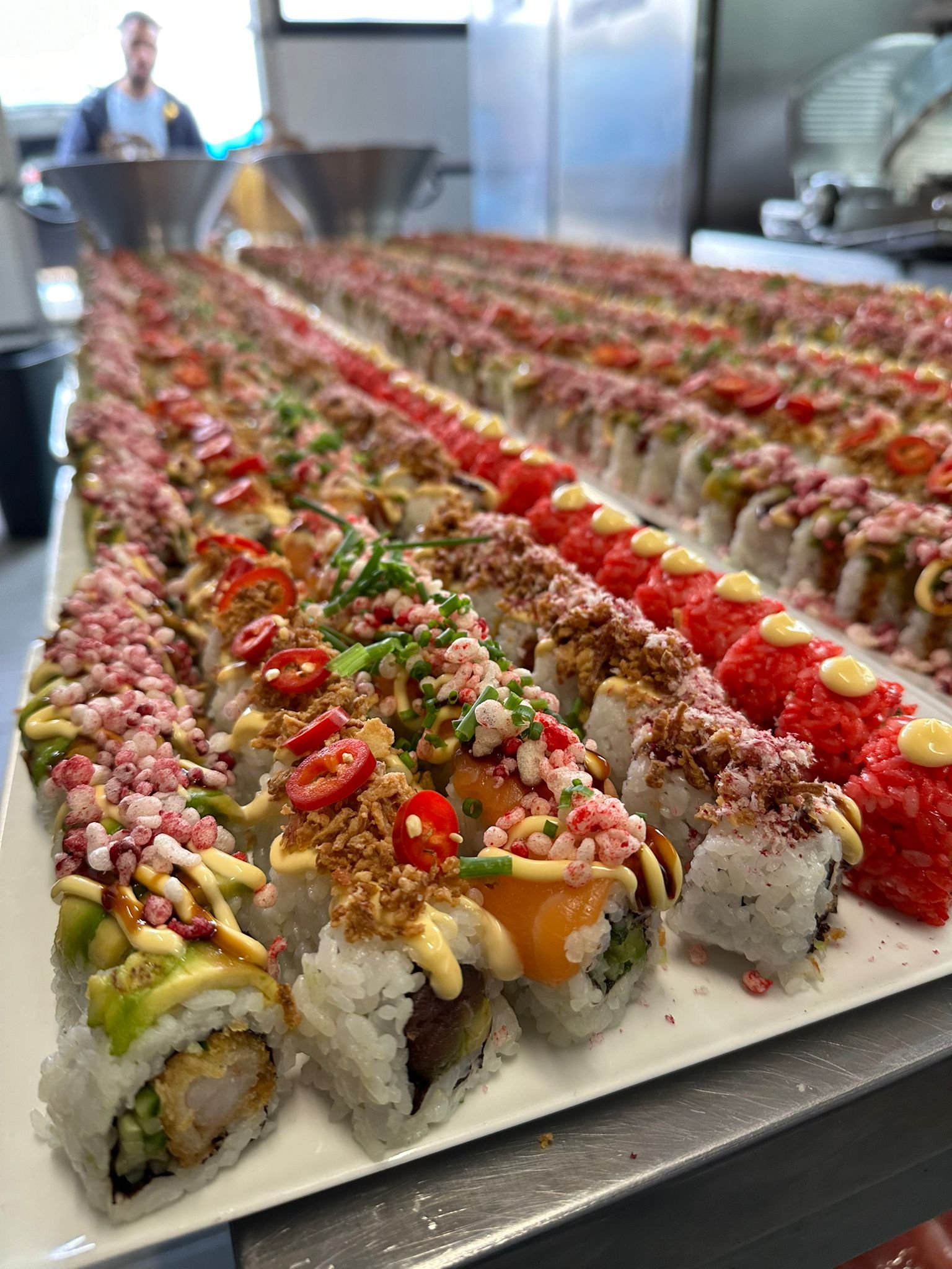 Sushi Catering Westland