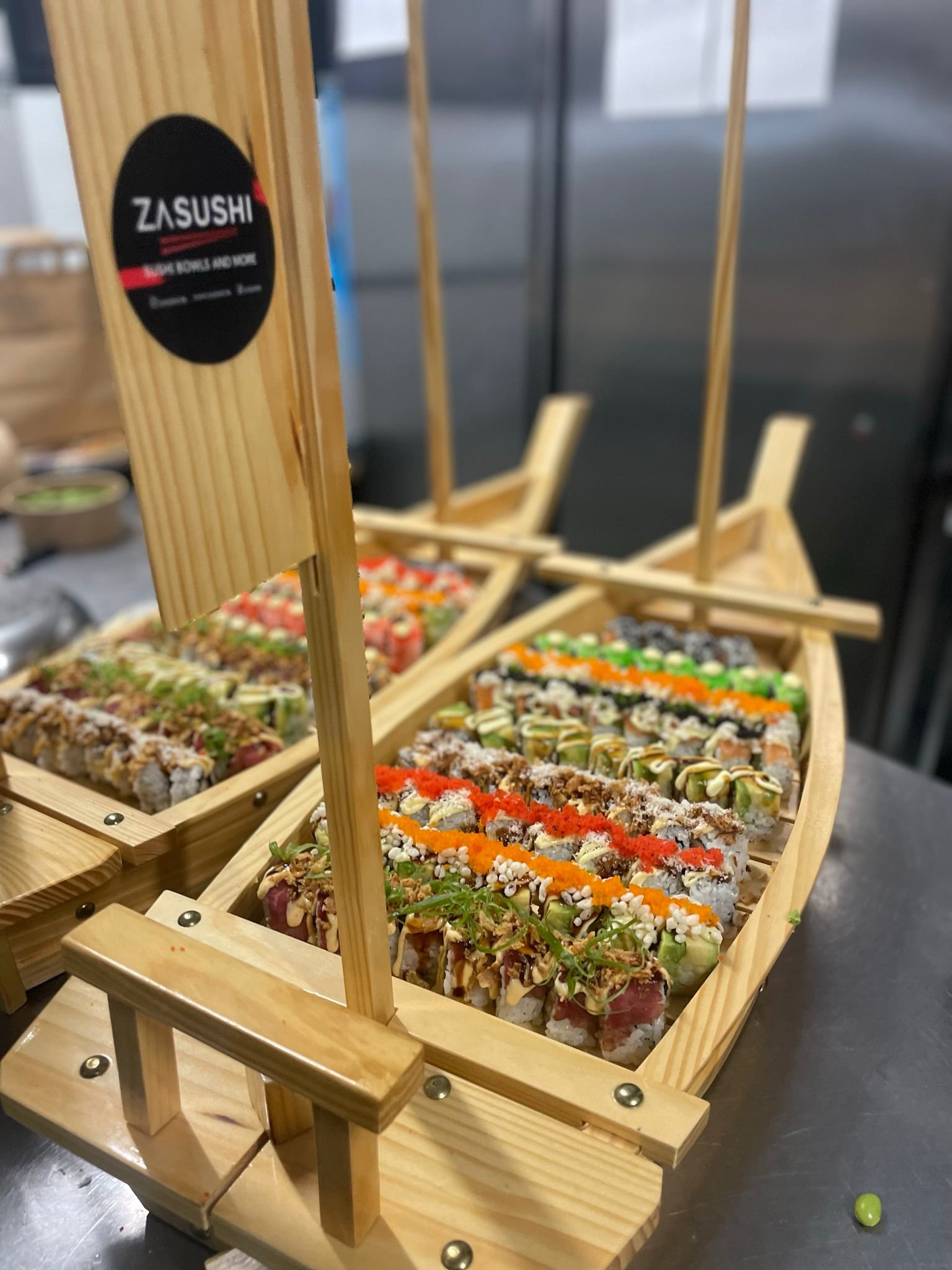 Sushi bestellen maassluis