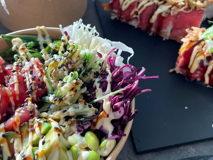 Sushi Bestellen hoek van holland